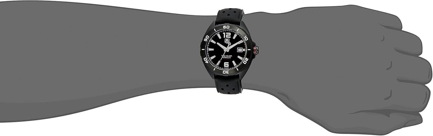 tag heuer formula calibre black titanium automatic