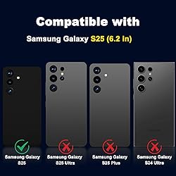 YWXTW 3 Pack Camera Lens Protector for Samsung