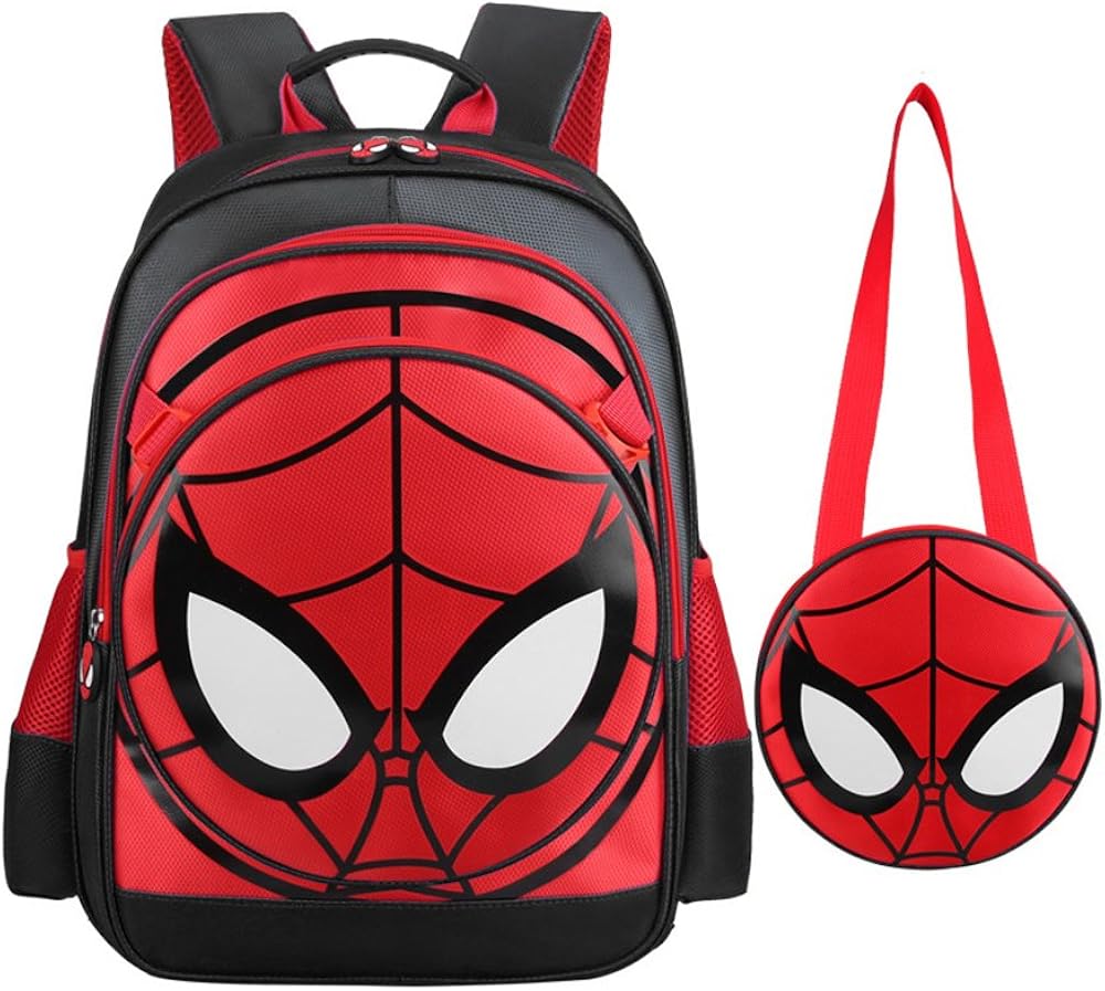 Best Spiderman Coming Home Backpack With Lunch Box