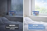 1ABOVE Dehumidifier 500ml Pack of 10 Moisture Absorber Condensation Remover view 5