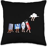 Funny Geek Programmer Nerd Developer - Computer Engineering Throw Pillow