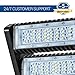 Hyperikon LED Wall Pack Rotatable 60W, 5000K (Crystal White Glow), 7800 lumens, Mounted Base IP65 Outdoor Wall Pack, Waterproof/Dustproof Wall Light- Great for Garage Door, Overnight Security