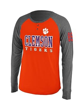 clemson henley