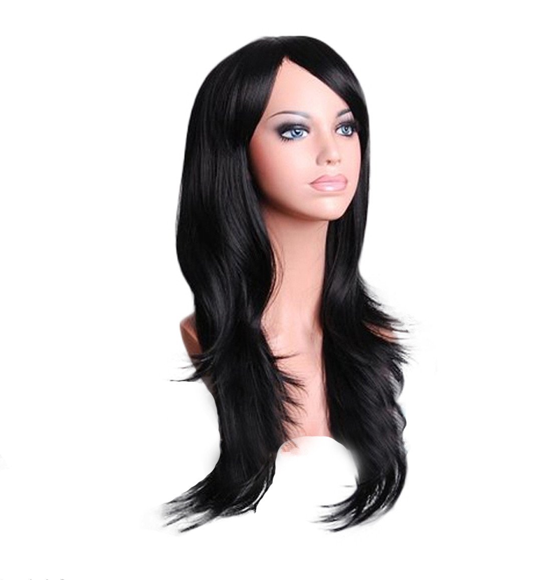 Top Wigy 28 70cm Long Hair Heat Resistant Spiral Curly Cosplay