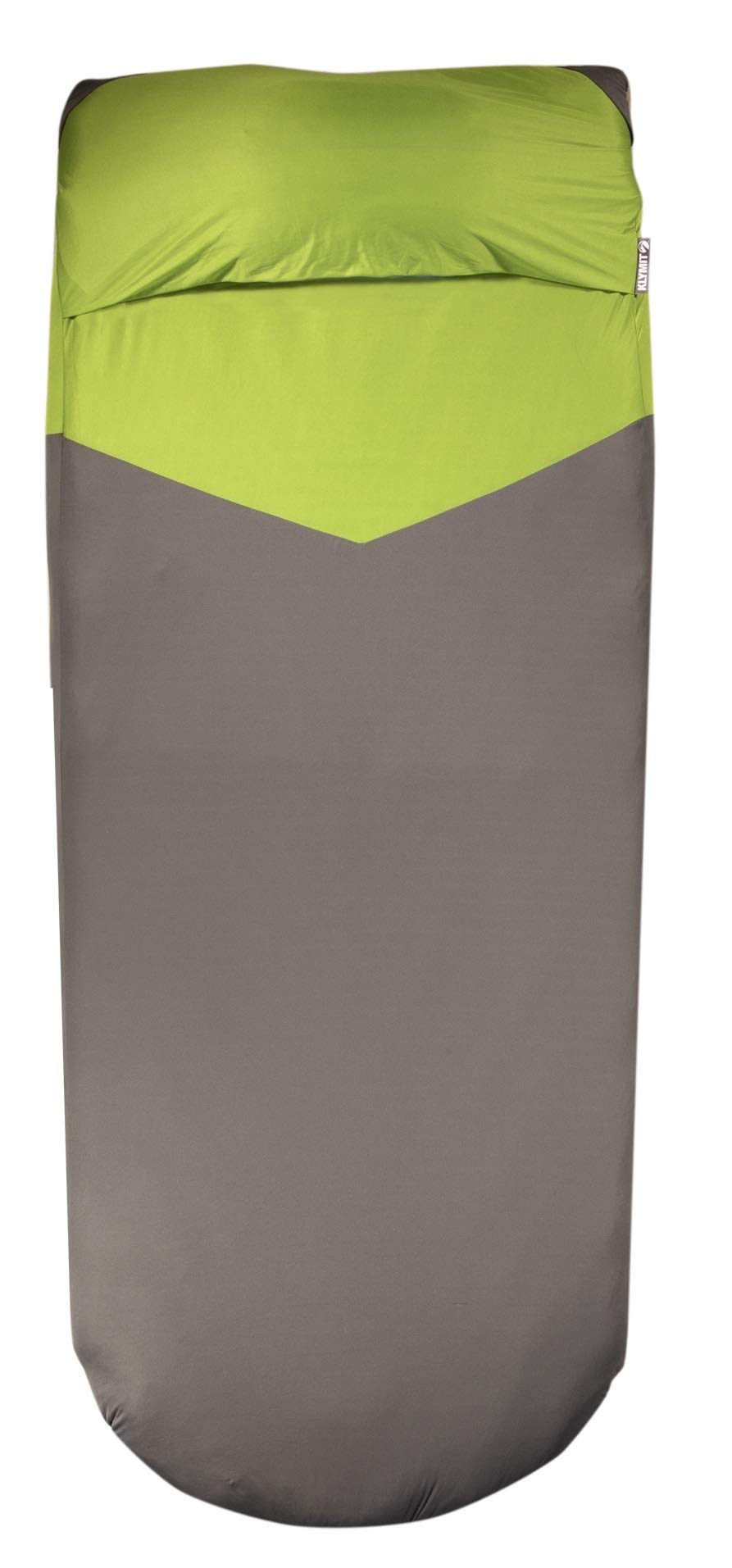 Photo 1 of Klymit Static V Sheet, Sleeping Pad Cover,Green/Grey