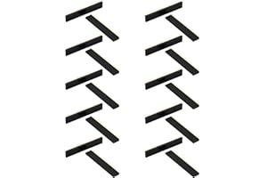 NAUGHTYSTARTS 20pcs Female Pin Header 1x20 Pins Single Row 2.54mm 0.1" Pitch for Raspberry Pi Pico Module Expansion PICO Breakout Board