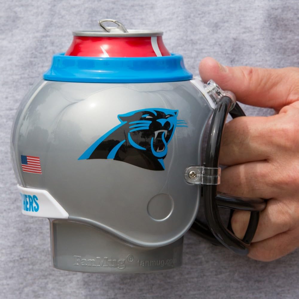 FanMug Carolina Panthers Mug, Various, Multi-Color