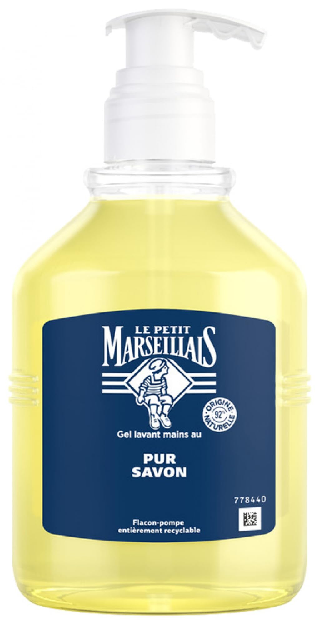Le Petit Marseillais Pur Soap Hand Wash Gel 500ml