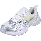Nike W V2k Run, Women's Trainers, White Metallic Silver Platinum Tint, 8.5