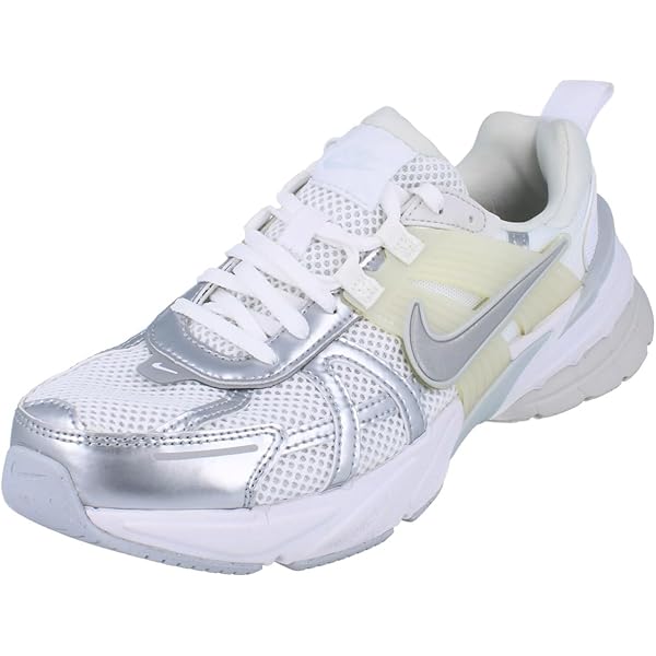 Amazon.com | Nike V2K Run Shoes (HJ4497-100, Summit White/Pure