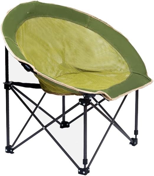circular camping chair