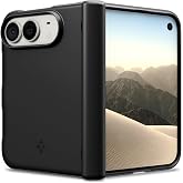 Spigen Air Fit Pro MagFit for iPhone Duo Case, Black | Spring Hinge Protection, Air Cushion Tech, Compatible with MagSafe, Ul