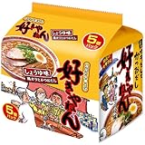 ハウス 浪花の中華そば好きやねん 5食P&times;6個