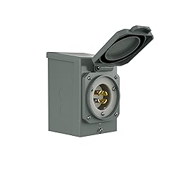 Nature's Generator 30A Inlet Box L14-30P 7500W