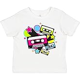 inktastic The 80s Cassette Tapes Toddler T-Shirt