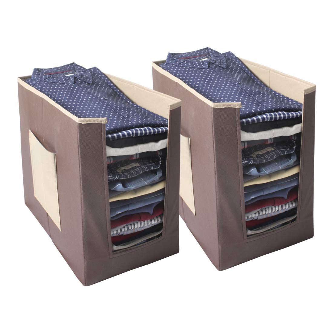 PrettyKrafts Shirt Stacker Closet Organizer Shirts and Clothing