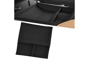 Lower Center Console Organizer Tray for Land Rover Defender 90/110/130 2026 2025 Armrest Secondary Storage Box Car Center Con