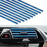 TOMALL Car Interior Moulding Strip,Car Air Outlet