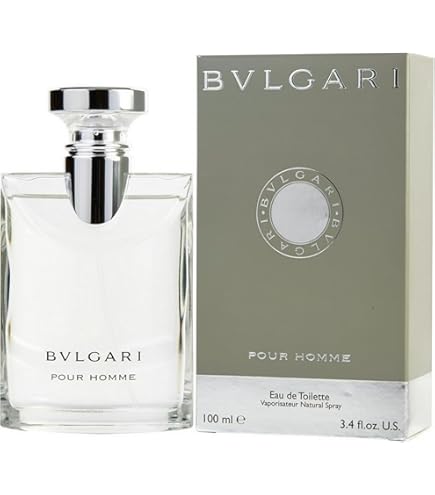 Amazon.com : Bvlgari BLV Pour Homme Eau De Toilette Spray, 3.4