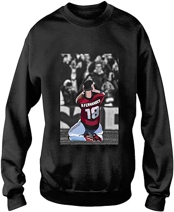 Amazon Com Manchester United S Bruno Fernandes Shirt Tank Tops Hoodie Sweatshirt For Mens Womens Ladies Kids Clothing