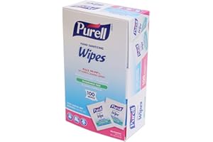 The Gojo Industries Incorporated MCK42731800 - Sanitizing Skin Wipe Purell Individual Packet Alcohol (Ethyl) Alcohol Scent (23614752)