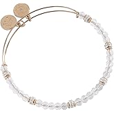 Alex and Ani Blue Crystal Beaded Bangle