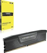 Corsair Vengeance DDR5 64GB (2x32GB) 6000MHz CL30 RAM CMK64GX5M2B6000C30 view 6