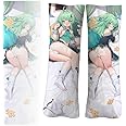 Anime Body Pillow Hentai Throw Pillow Waifu Pillow Custom Body Pillow Case 2-Side Print Pillow Case 59 in X 19.6 in(Uncensored)