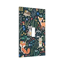 Tewujay Decorative Light Switch Covers 1 Toggle