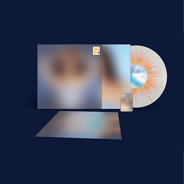 Nayeon (Twice) NA Exclusive Limited Blue Haze Color Vinyl LP