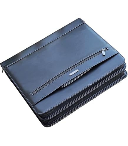 Amazon.com | Samsonite Xenon Business Zip Portfolio, Black, One