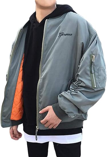 Amazon Bestmood中綿 ジャケット ブルゾン メンズ 厚手 アウター 綿入れ ジャンパー 冬用 スタジャン ゆる ストリート系 ファッション 防寒着 コート ジャケット 通販 Amazon Bestmood中綿 ジャケット ブルゾン メンズ 厚手 アウター 綿入れ ジャンパー 冬用 スタジャン ゆる ストリート系 ファッション 防寒着 コート ジャケット 通販