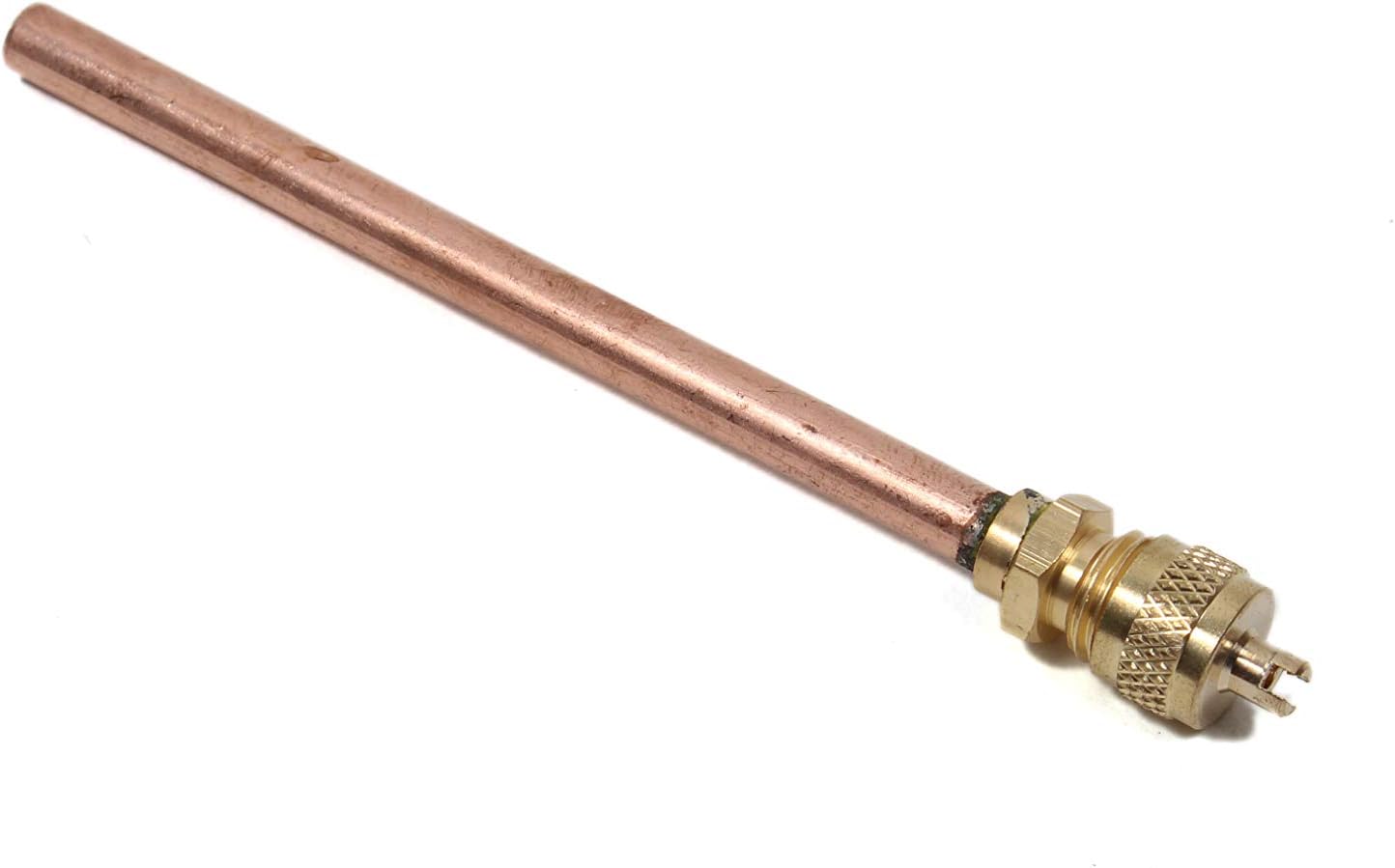 Refwell Access Valve Gas Charging Nipple 1/4 NRV Pack of 10