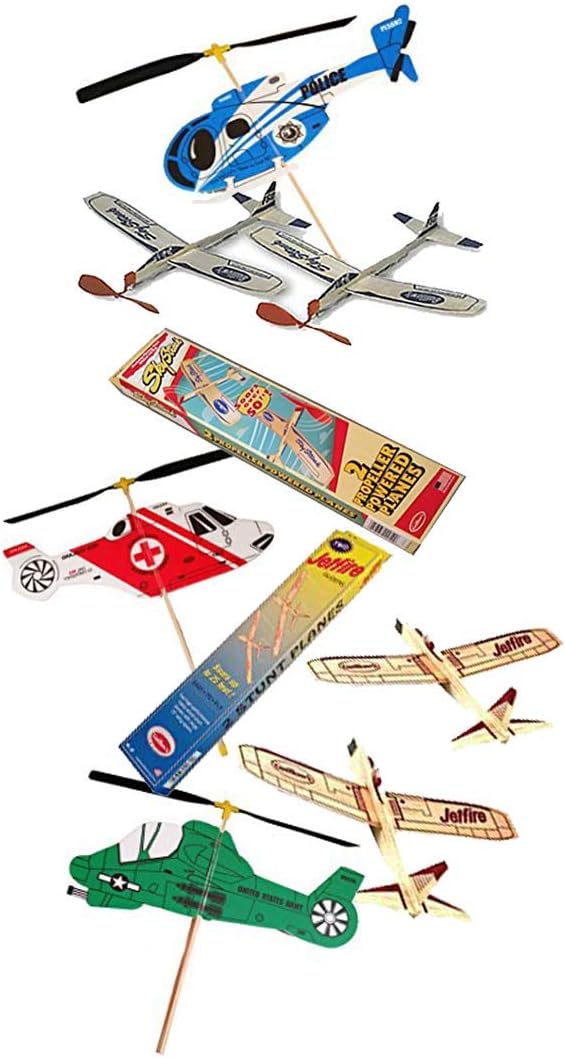 guillows rubber band powered airplanes