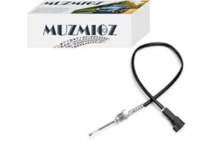 MUZMIOZ AC3Z5J213A Exhaust Gas Temperature Sensor EGT Compatible with Ford F250 F350 F450 F550 Super Duty 6.7L V8, Transit 150 250 350 350HD 3.2L L5 Diesel, DPF For # AC3Z12B591A