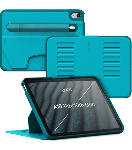 Amazon.com: ZUGU CASE for iPad Air 11 M4 2026/M3 2025/M2 2024 iPad