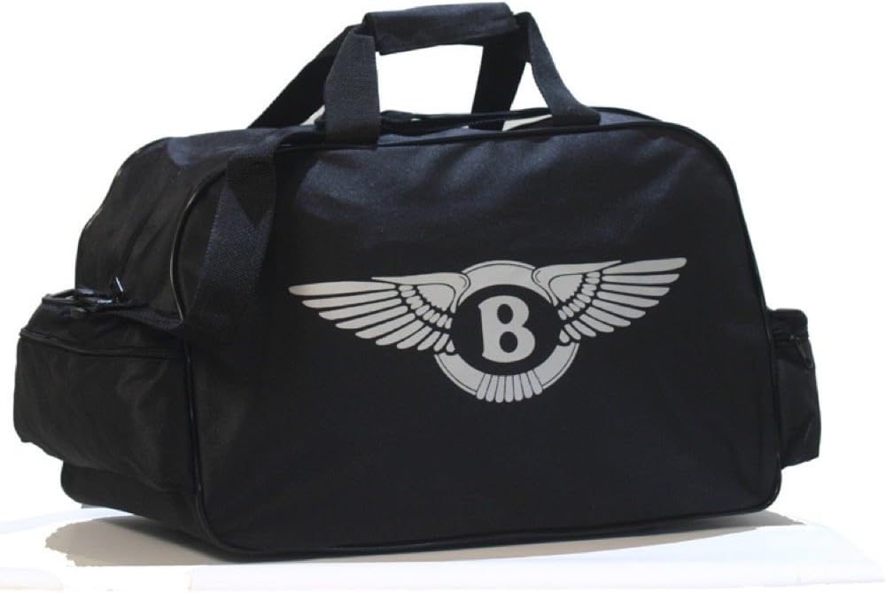 Bentley Logo Duffle Travel Sport Gym Bag backpack, Duffle Bags Amazon