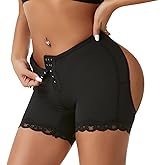 Yekartary Butt Lifting Panties Tummy Control Underwear Women Booty Lifter Shapewear Adjustable Body Shaper Hip Lift Boyshorts