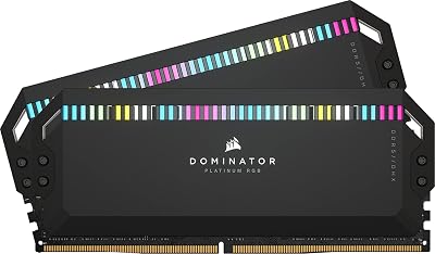 Corsair DOMINATOR PLATINUM RGB DDR5 64GB (2x32GB) 5600MHz C32 Intel Desktop