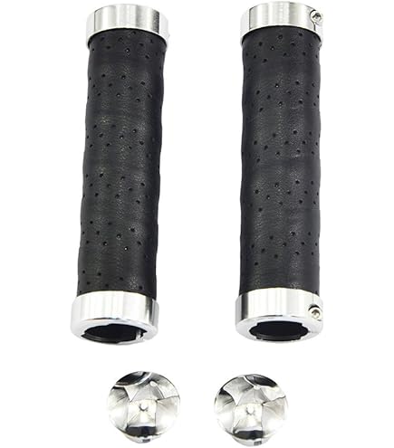 Amazon.com : Brooks Slender Leather Grips (100+100 mm) - Antic