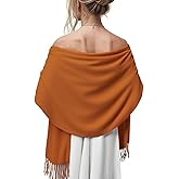 Women's Scarf Pashmina Shawls and Wraps for Evening Dress Wedding Bridal Bridesmaid Winter Warm Long Large Scarves