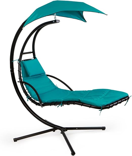 hanging chair with umbrella