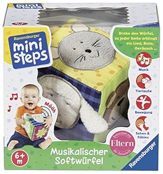 Musikalischer Softwürfel: Ab 6 Monaten: Amazon.de: Spielzeug