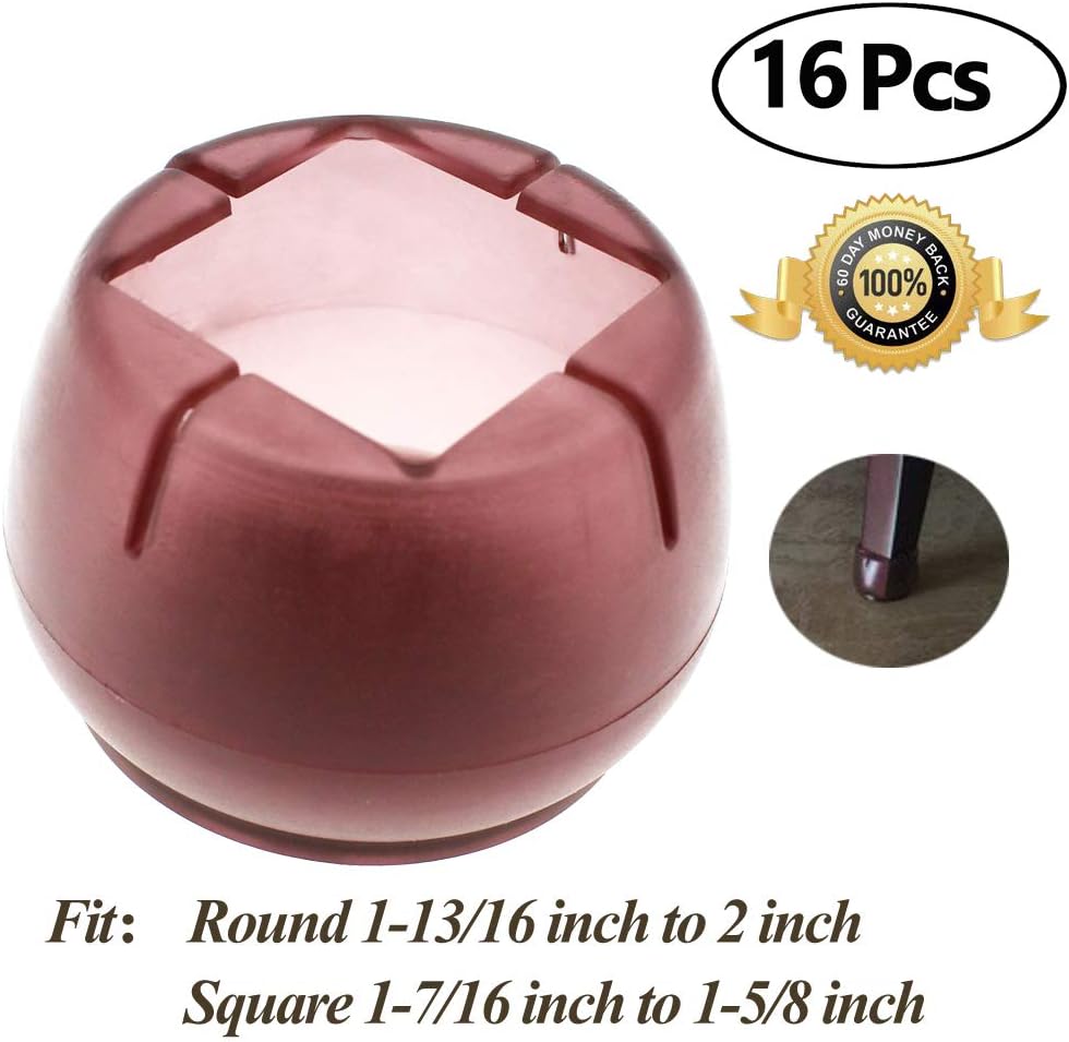 Best sliders for angled leg dining chairs