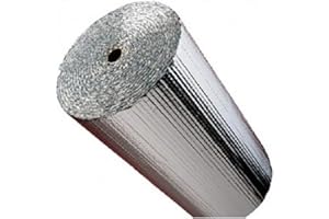 Reflectix ST16025 Staple Tab Insulation Roll, 16 in. x 25 ft, no Color