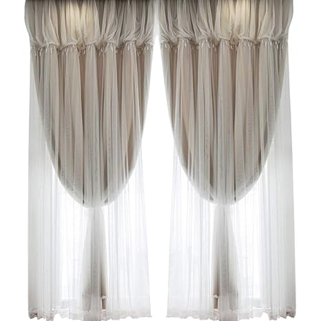 Curtains Korean Style Princess Curtains Finished Ins Models Full