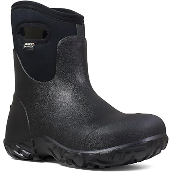 Amazon.com | Bogs Mens Workman Mid Composite Toe Waterproof  display picture 3