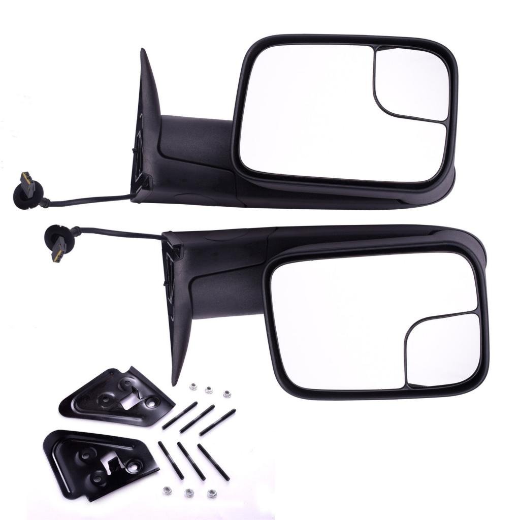 Amazon.com: DEDC Dodge Towing Mirrors Dodge Ram Tow Mirrors Pair Power  Operation Manual Folding 1994-1997 Dodge Ram 1500 2500 3500 Truck 1994 1995  1996 ...
