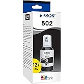 EPSON 512 EcoTank Ink Ultra-high Capacity Bottle Yellow (T512420-S) Works with ET-7700, 7750