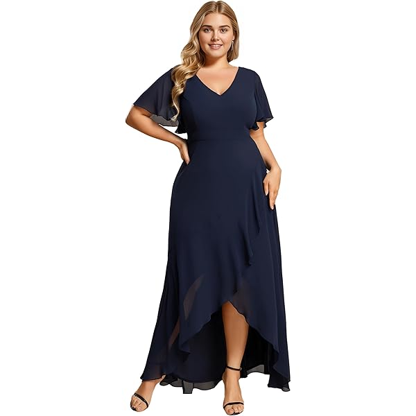 Amazon.com: Xscape Women's Long Flower Ilusion Sleeve Off-The-Shoulder  Scuba Crepe Gown, Navy, 4 : Clothing, Shoes & Jewelry